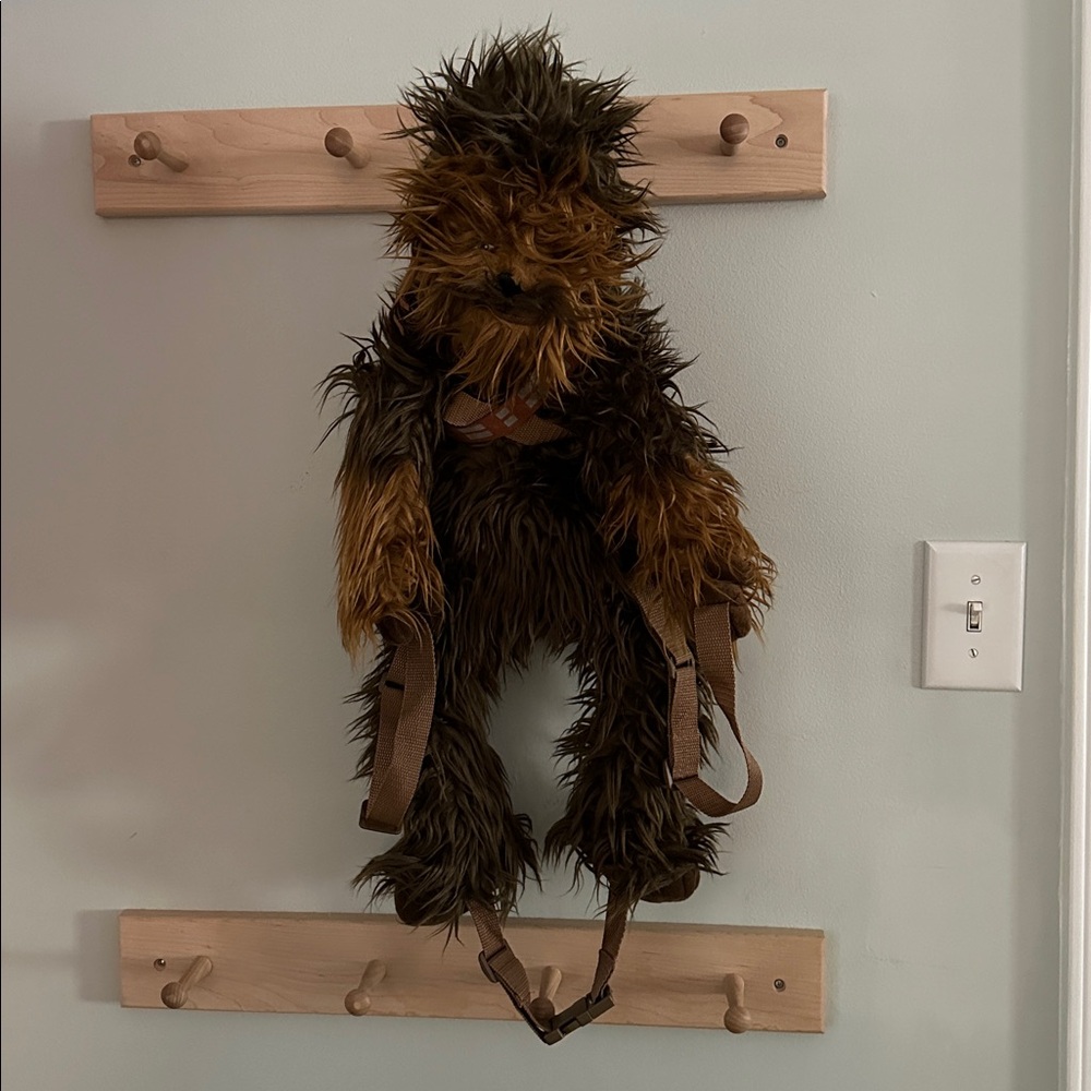Chewbacca backpack